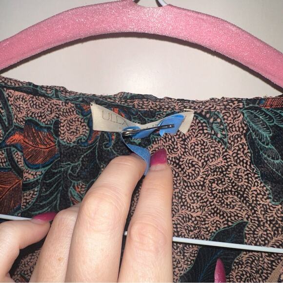 Ulla Johnson Floral Ruffle Dress - Picture 3 of 4